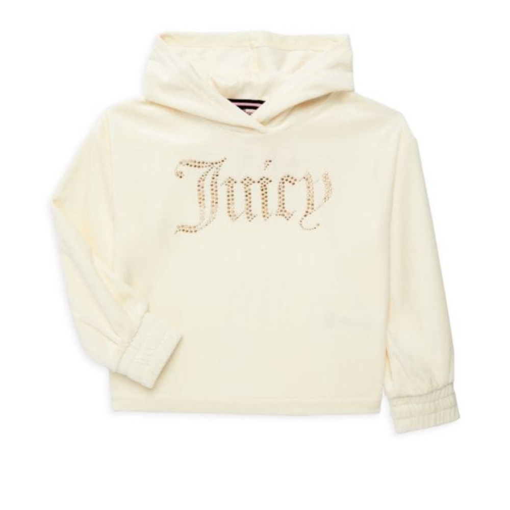 Juicy couture girls toddler‎ velour hoodie
